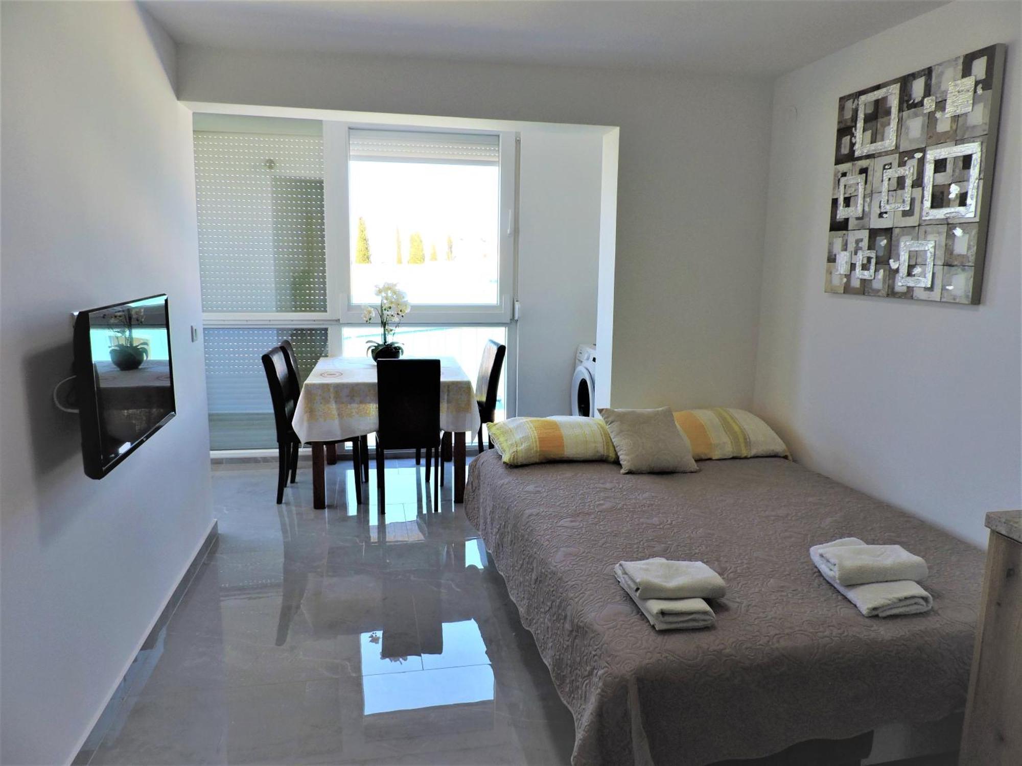 Berat Apartment Воднян Экстерьер фото